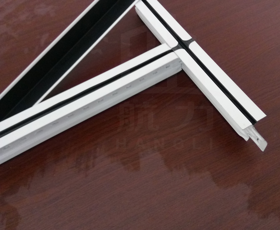 烤漆龍骨與輕鋼龍骨的區別與應用