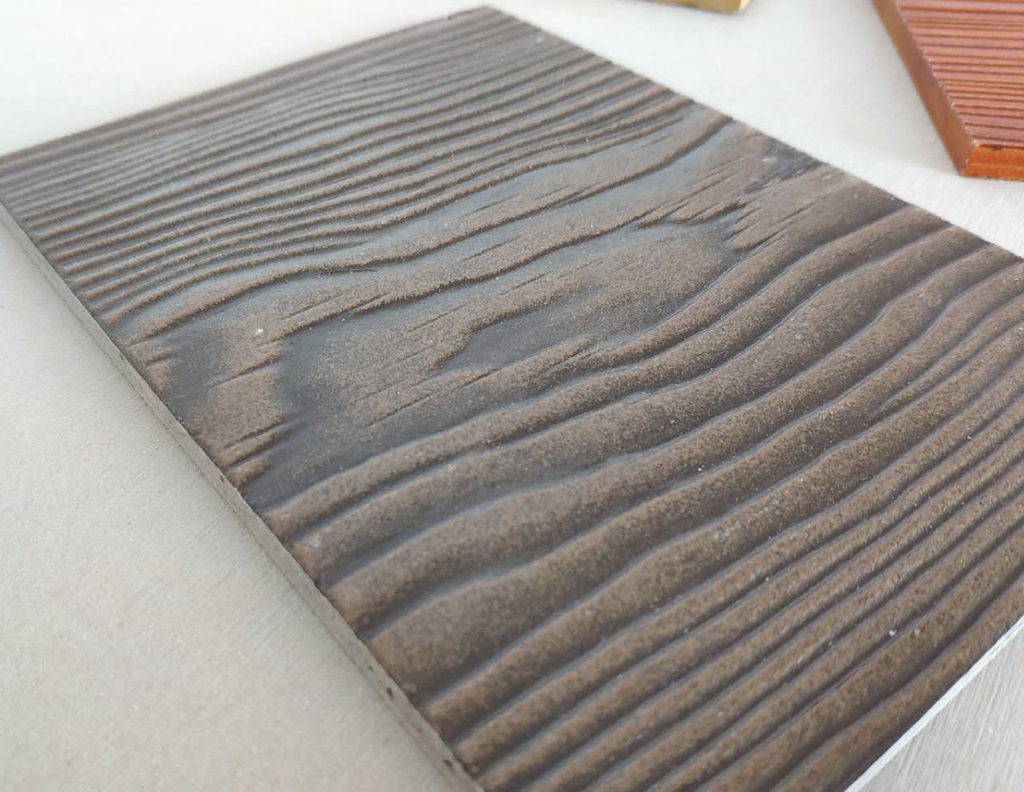 木紋水泥板_防火水泥外墻板_仿木紋水泥外墻板