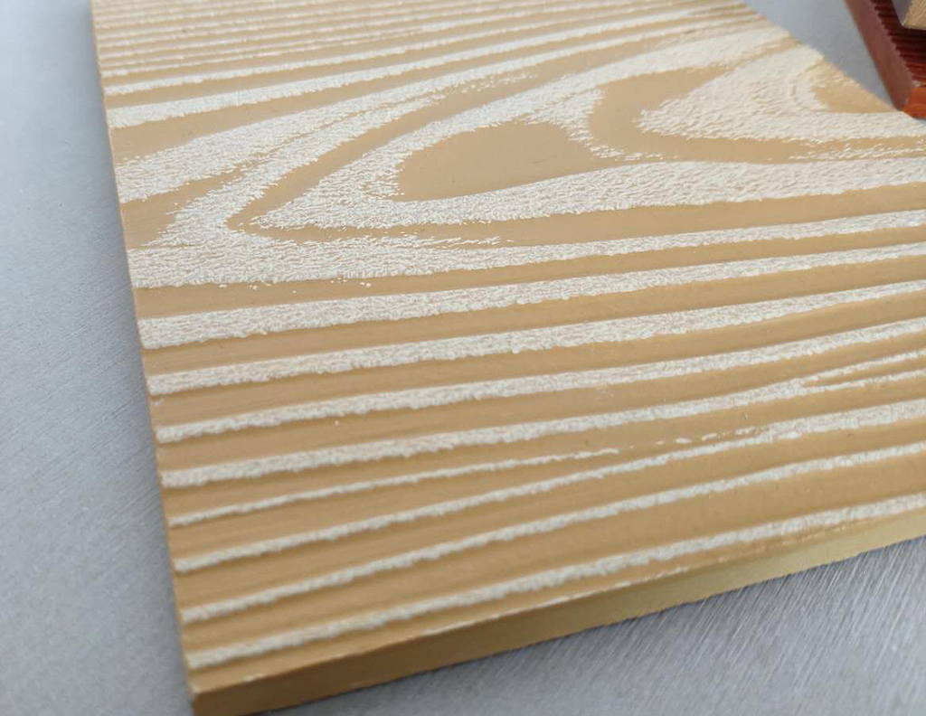 木紋水泥外墻板_清水混凝土水泥外墻板_水泥色通體裝飾板