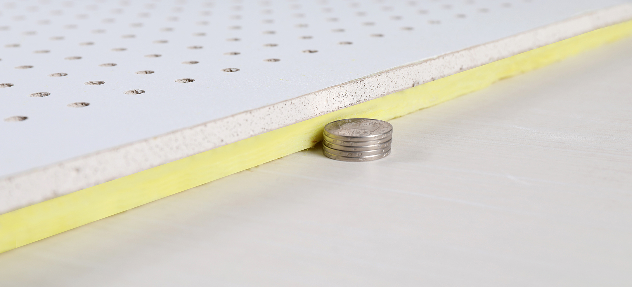 礦棉機房復(fù)合吸音板施工工藝