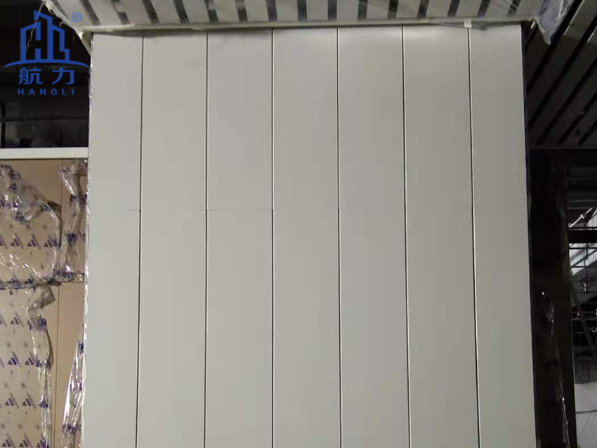 航力銑槽板的應用-雄安新區高鐵站